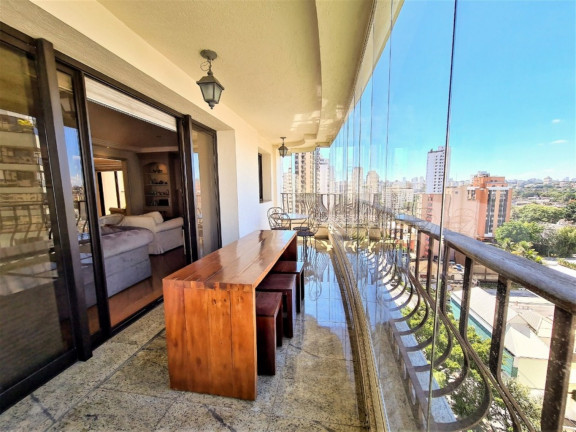 Imagem Imóvel com 4 Quartos à Venda, 257 m² em Campo Belo - São Paulo