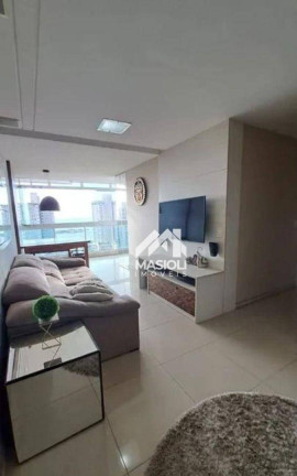 Imagem Apartamento com 3 Quartos à Venda, 90 m² em Itapuã - Vila Velha