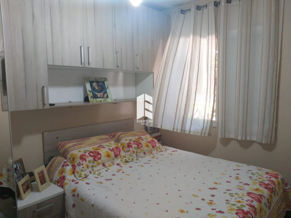 Casa com 2 Quartos à Venda, 54 m² em Cerrito - Santa Maria