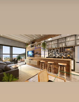 Imagem Apartamento com 2 Quartos à Venda, 70 m² em Itaguá - Ubatuba