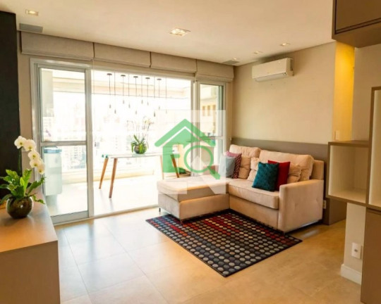 Imagem Apartamento com 2 Quartos à Venda, 93 m² em Vila Santa Catarina - São Paulo