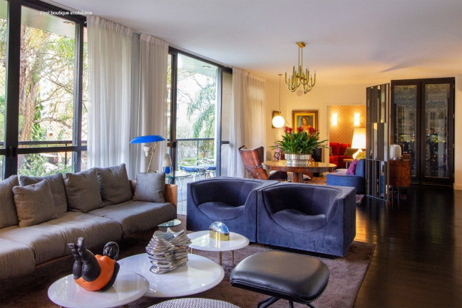 Imagem Apartamento com 4 Quartos à Venda, 605 m² em Vila Nova Conceição - São Paulo