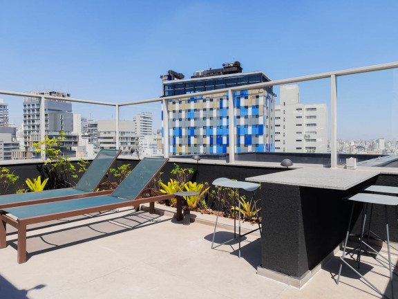 Imagem Apartamento com 1 Quarto para Alugar, 37 m² em Pinheiros - São Paulo