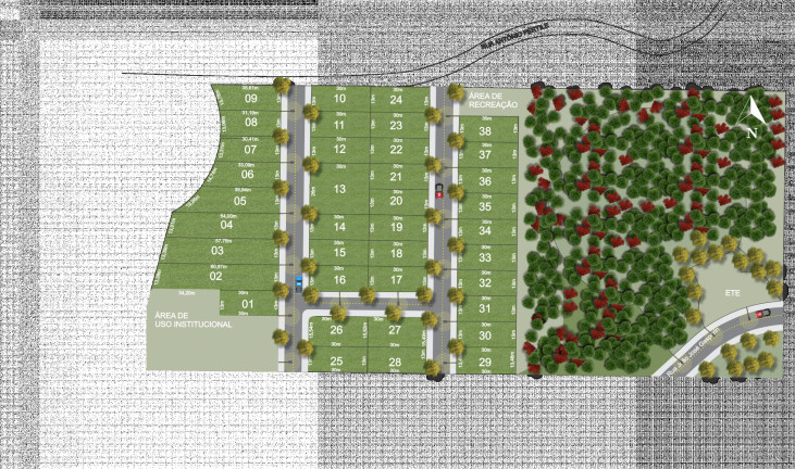 Imagem Terreno à Venda, 390 m² em Tamandaré - Garibaldi