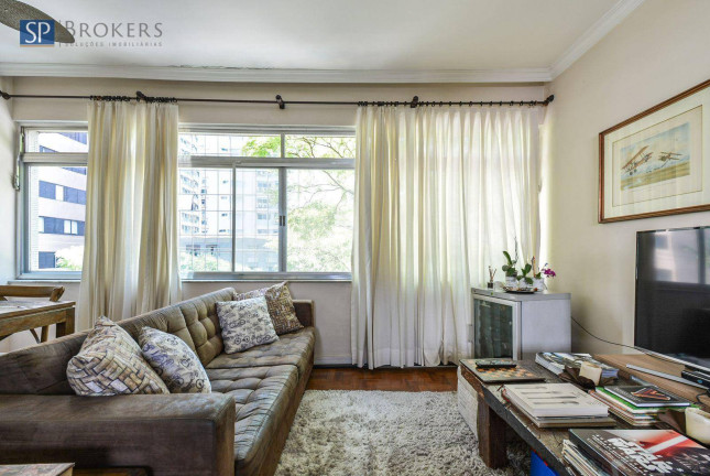 Imagem Apartamento com 2 Quartos à Venda, 105 m² em Itaim Bibi - São Paulo Imagem Apartamento com 2 Quartos à Venda, 105 m² em Itaim Bibi - São Paulo