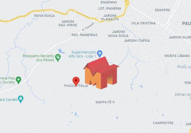 Imagem Terreno à Venda, 200 m² em Novo Horizonte - Piracicaba Imagem Terreno à Venda, 200 m² em Novo Horizonte - Piracicaba