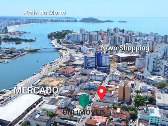Imagem Kitnet com 1 Quarto à Venda, 39 m² em São Judas Tadeu - Guarapari