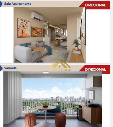 Imagem Imóvel com 2 Quartos à Venda, 49 m² em Parreão - Fortaleza