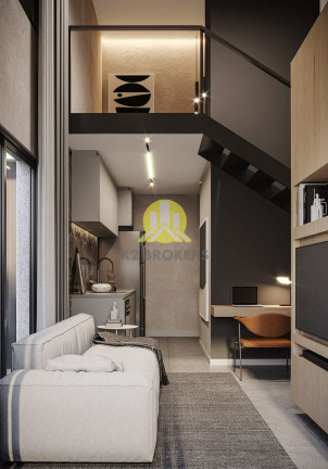 Imagem Studio com 1 Quarto à Venda, 34 m² em água Verde - Curitiba Imagem Studio com 1 Quarto à Venda, 34 m² em água Verde - Curitiba