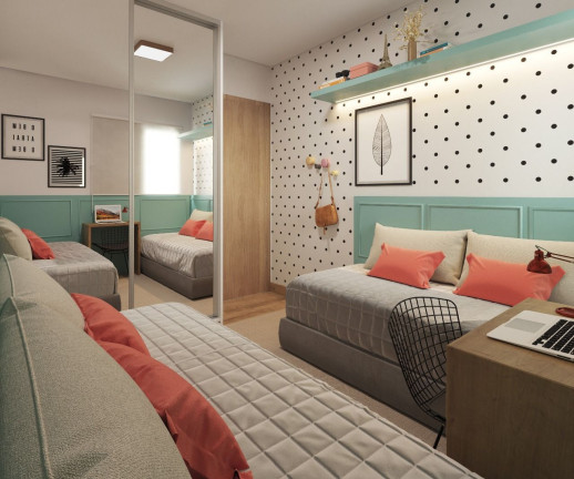 Imagem Apartamento com 2 Quartos à Venda, 51 m² em Gávea - Uberlândia Imagem Apartamento com 2 Quartos à Venda, 51 m² em Gávea - Uberlândia