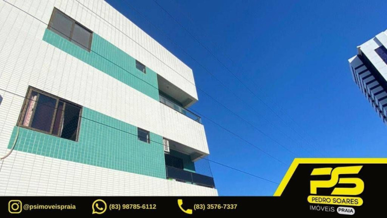 Apartamento com 3 Quartos à Venda, 74 m² em Miramar - João Pessoa