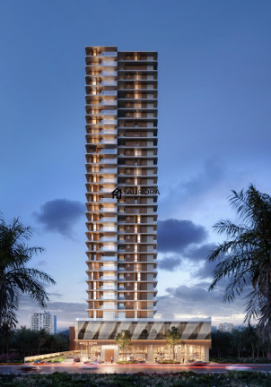 Apartamento com 3 Quartos à Venda,  em Praia Brava - Itajaí