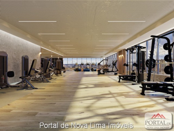 Imagem Apartamento com 4 Quartos à Venda, 313 m² em Jardim Das Mangabeiras - Nova Lima