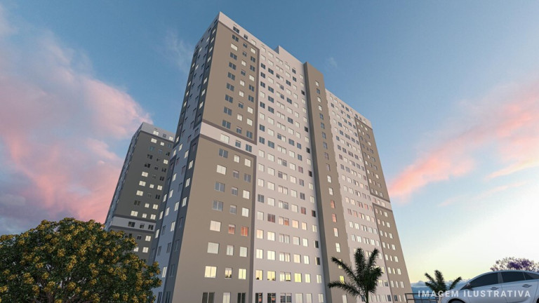 Imóvel com 2 Quartos à Venda, 39 m² em Vila Nova Bonsucesso - Guarulhos