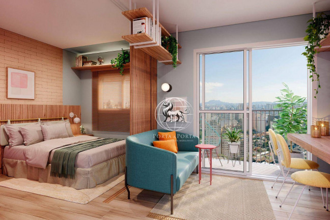 Imagem Apartamento com 1 Quarto à Venda, 24 m² em Vila Olímpia - São Paulo Imagem Apartamento com 1 Quarto à Venda, 24 m² em Vila Olímpia - São Paulo