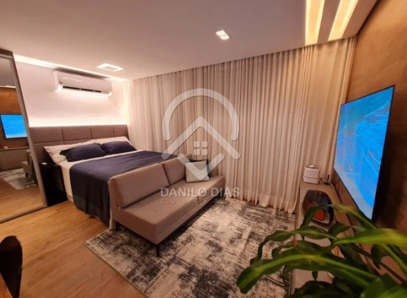 Apartamento com 1 Quarto à Venda, 42 m² em Brooklin - São Paulo