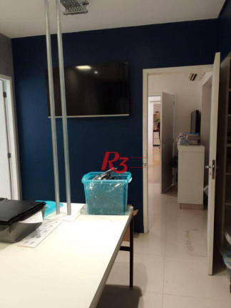 Imagem Sala Comercial para Alugar, 181 m² em Boqueirão - Santos Imagem Sala Comercial para Alugar, 181 m² em Boqueirão - Santos