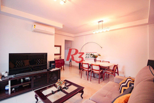 Imagem Apartamento com 2 Quartos à Venda, 112 m² em Gonzaga - Santos Imagem Apartamento com 2 Quartos à Venda, 112 m² em Gonzaga - Santos
