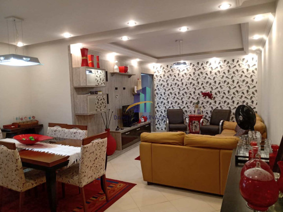 Imagem Apartamento com 3 Quartos à Venda, 106 m² em Canto Do Forte - Praia Grande