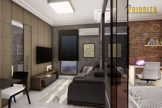 Imagem Kitnet com 1 Quarto à Venda, 21 m² em Residencial Lumina Sueleny Maria - Sorocaba Imagem Kitnet com 1 Quarto à Venda, 21 m² em Residencial Lumina Sueleny Maria - Sorocaba