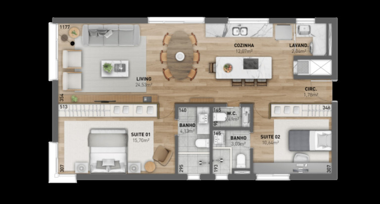 Imagem Imóvel com 2 Quartos à Venda, 81 m² em Auxiliadora - Porto Alegre Imagem Imóvel com 2 Quartos à Venda, 81 m² em Auxiliadora - Porto Alegre