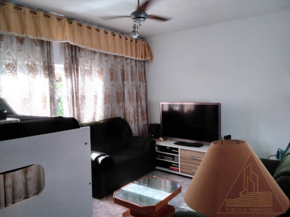 Imagem Apartamento com 1 Quarto à Venda, 57 m² em Embaré - Santos