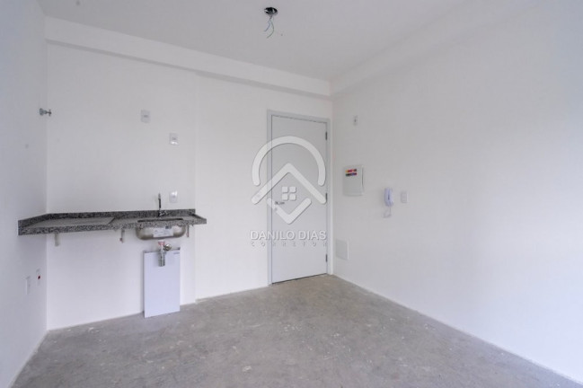 Imagem Apartamento com 1 Quarto à Venda, 35 m² em Campo Belo - São Paulo