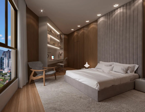Imagem Apartamento com 3 Quartos à Venda, 120 m² em Perequê - Porto Belo