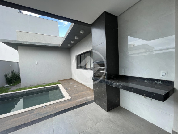 Imagem Casa com 3 Quartos à Venda, 160 m² em Jardins Bolonha - Senador Canedo