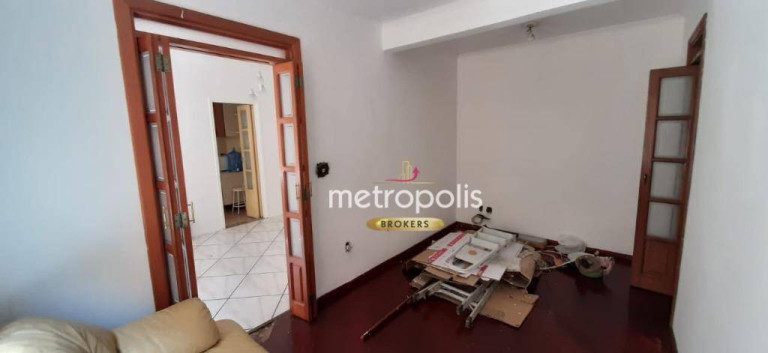 Apartamento com 3 Quartos à Venda, 80 m² em Jardim - Santo André