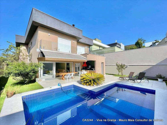 Casa com 4 Quartos à Venda, 507 m² em Moinho Velho - Cotia