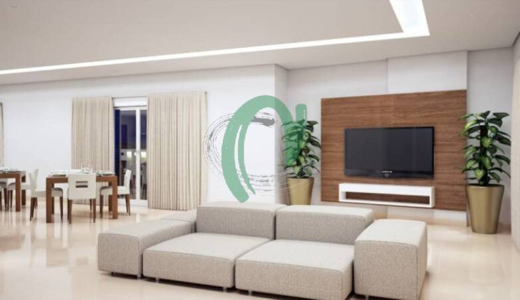 Imagem Apartamento com 2 Quartos à Venda, 80 m² em Aviação - Praia Grande