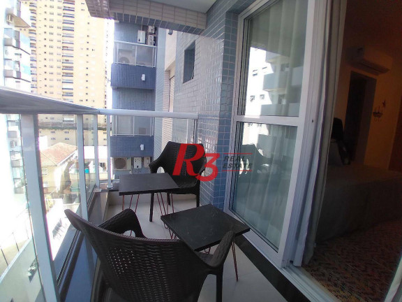 Imagem Apartamento com 1 Quarto à Venda, 52 m² em Aparecida - Santos Imagem Apartamento com 1 Quarto à Venda, 52 m² em Aparecida - Santos