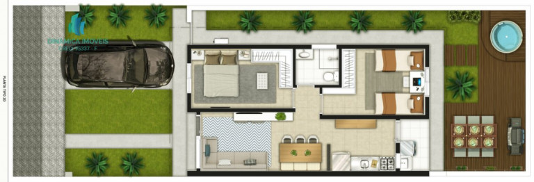 Imagem Casa de Condomínio com 2 Quartos à Venda, 52 m² em Ressaca - Atibaia Imagem Casa de Condomínio com 2 Quartos à Venda, 52 m² em Ressaca - Atibaia