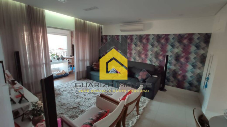 Imagem Apartamento com 3 Quartos à Venda, 96 m² em Vila Valparaíso - Santo André Imagem Apartamento com 3 Quartos à Venda, 96 m² em Vila Valparaíso - Santo André