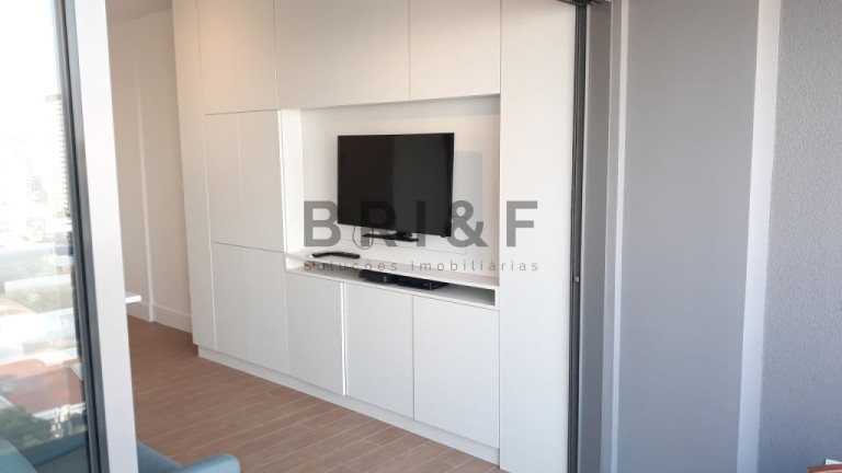 Imagem Apartamento com 1 Quarto para Alugar, 43 m² em Brooklin - São Paulo Imagem Apartamento com 1 Quarto para Alugar, 43 m² em Brooklin - São Paulo