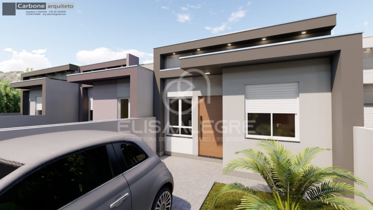Imagem Casa com 2 Quartos à Venda, 59 m² em Pasqualini - Sapucaia Do Sul