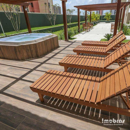 Imagem Apartamento com 2 Quartos à Venda, 54 m² em Benfica - Fortaleza