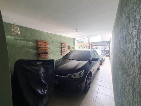 Imagem Casa com 3 Quartos à Venda, 70 m² em Vila Pires - Santo André