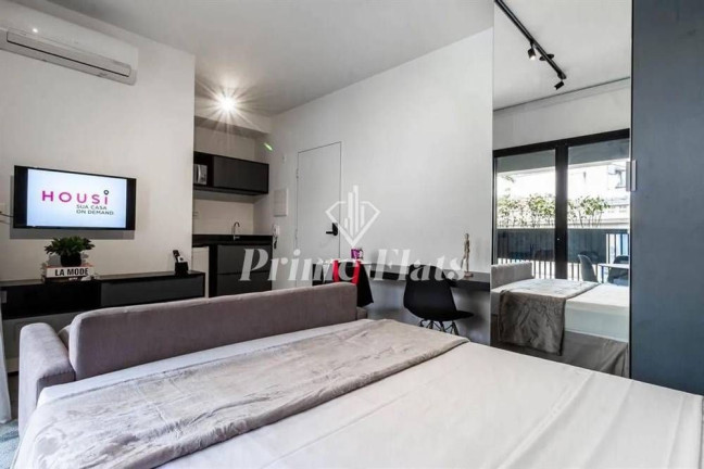 Imagem Apartamento com 1 Quarto à Venda, 33 m² em Higienópolis - São Paulo Imagem Apartamento com 1 Quarto à Venda, 33 m² em Higienópolis - São Paulo