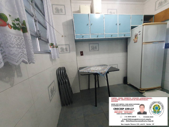 Imagem Apartamento com 1 Quarto para Alugar, 75 m² em Gonzaga - Santos Imagem Apartamento com 1 Quarto para Alugar, 75 m² em Gonzaga - Santos