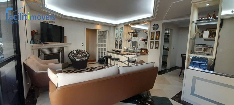 Imagem Apartamento com 3 Quartos à Venda, 156 m² em Santa Paula - São Caetano Do Sul Imagem Apartamento com 3 Quartos à Venda, 156 m² em Santa Paula - São Caetano Do Sul