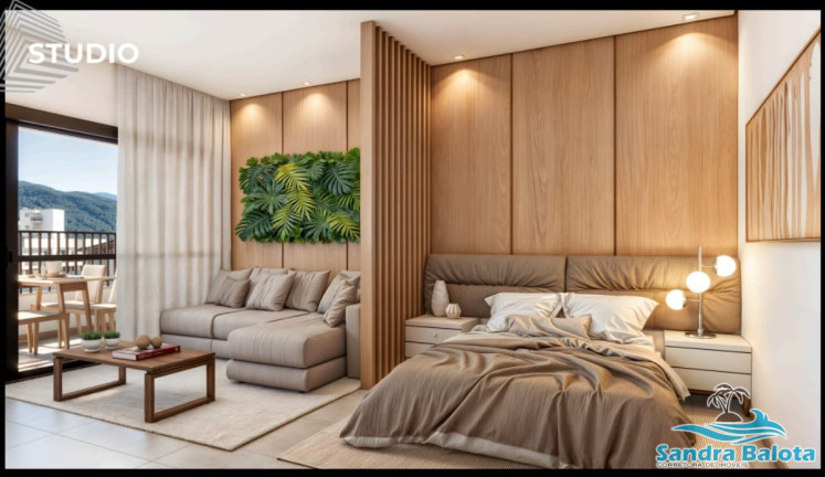 Imagem Apartamento com 1 Quarto à Venda, 37 m² em Perequê Açu - Ubatuba Imagem Apartamento com 1 Quarto à Venda, 37 m² em Perequê Açu - Ubatuba