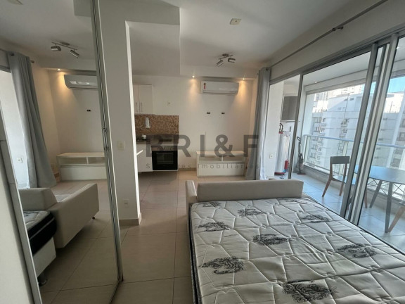Imagem Apartamento com 1 Quarto para Alugar, 37 m² em Brooklin - São Paulo Imagem Apartamento com 1 Quarto para Alugar, 37 m² em Brooklin - São Paulo
