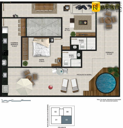 Imagem Apartamento com 1 Quarto à Venda, 60 m² em Braga - Cabo Frio Imagem Apartamento com 1 Quarto à Venda, 60 m² em Braga - Cabo Frio