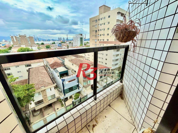 Imagem Apartamento com 2 Quartos à Venda, 116 m² em Aparecida - Santos Imagem Apartamento com 2 Quartos à Venda, 116 m² em Aparecida - Santos