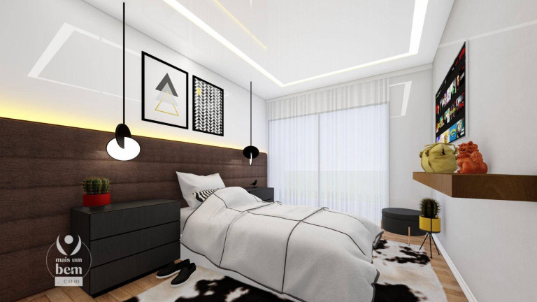 Imagem Sobrado com 4 Quartos à Venda, 223 m² em Boa Vista - Curitiba