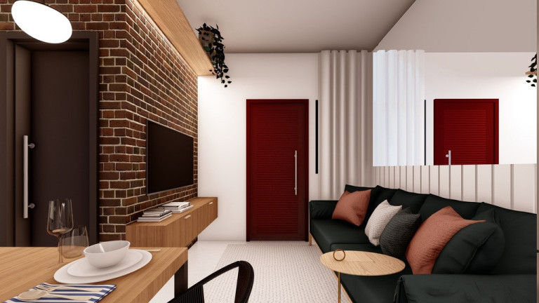 Imagem Imóvel com 1 Quarto à Venda, 30 m² em Vila Carrão - São Paulo Imagem Imóvel com 1 Quarto à Venda, 30 m² em Vila Carrão - São Paulo