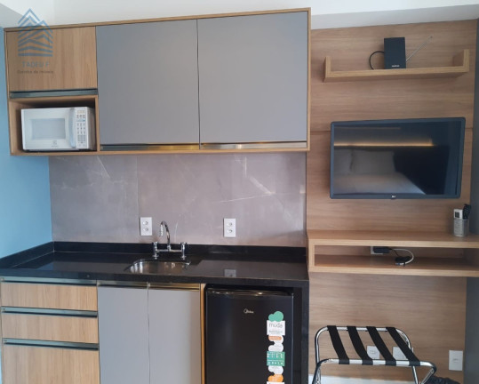Imagem Imóvel com 1 Quarto para Alugar, 26 m² em Campo Belo - São Paulo Imagem Imóvel com 1 Quarto para Alugar, 26 m² em Campo Belo - São Paulo