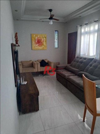 Imagem Casa com 3 Quartos à Venda, 128 m² em Aparecida - Santos Imagem Casa com 3 Quartos à Venda, 128 m² em Aparecida - Santos